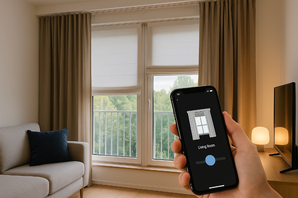 Integrer gardiner i dit smart home