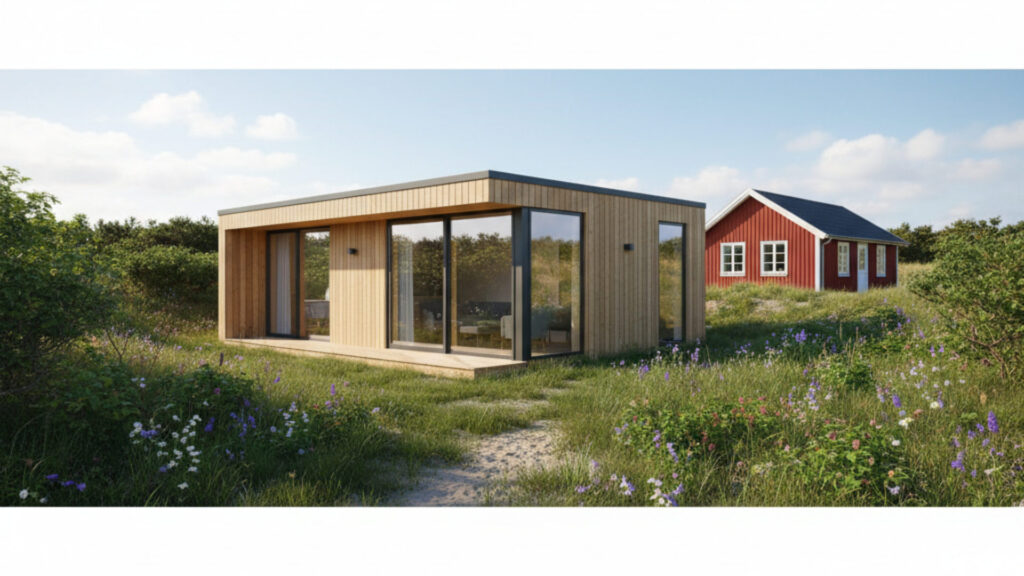 Udvid sommerhuset: find et færdigbygget anneks til sommerhus